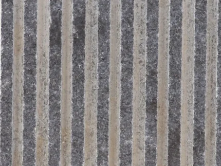 01-Black Granite Grooved