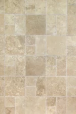 Beige Travertine-Cross Cut-Tumbled-Tile