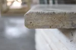 BeigeTravertine-Step Riser