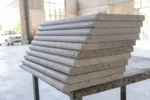 BeigeTravertine-Step Riser