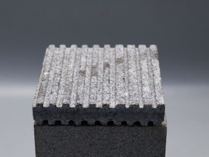 02-Black Granite-Grooved