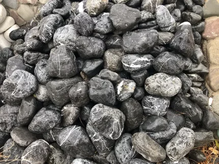 Black Pebble Stone