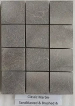 Bronze marble-Sandblasted & Brushed-Tile