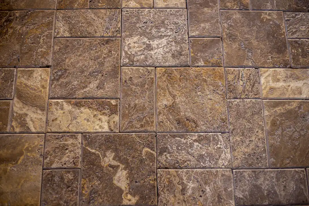 Brown Travertine-Paver Brown Travertine-Paver