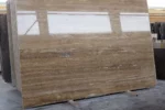 Brown Travertine-Polished