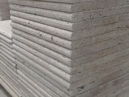 Cream Travertine-Step & Riser