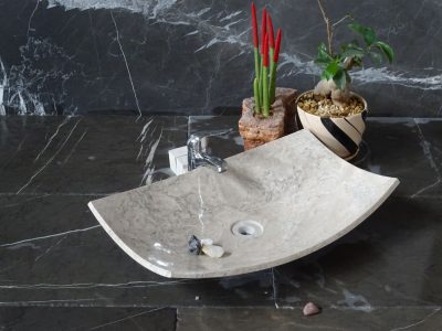 Блог 6 Creame Sink Marble - Negin Sang Karimi Company