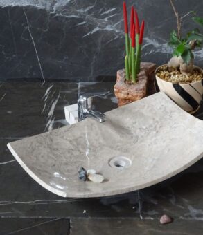 Creame Sink-Marble