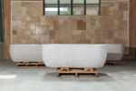 Gohare Limestone Bathtub