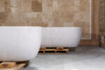 Gohare Limestone Bathtub