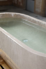 Gohare Limestone Bathtub