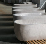Gohare Limestone Bathtub