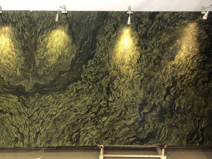 Green Granite-Brushed-Slab