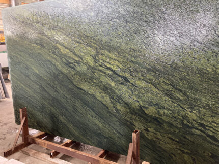 Green Granite-Brushed-Slab