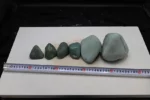 Green Pebble Stone
