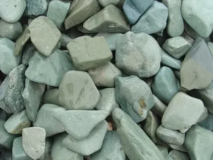 Green Pebble Stone