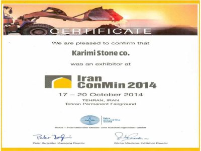 Negin Sang Karimi Karimi Stone