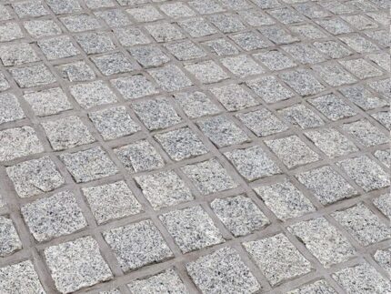 Light Grey Granite-Cubic