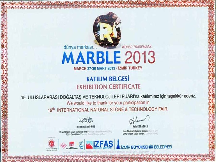 مجوزها و گواهینامه ها 3 گواهینامه