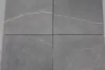 Light Pietra Grey Marble-Sandblasted-Tile