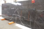 Pietra Grey Marble-Polished-Slab