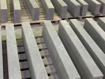 Pietra Grey Marble-Sawn cut-Kerbstone