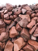 Red Pebble Stone