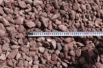 Red Pebble Stone