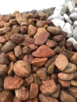 Red Pebble Stone