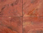 Red Travertine-Cross Cut-Honed