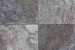 Silver Travertine-Cross Cut-Honed-Tile