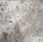 Silver Travertine-Cross Cut-Sandblasted & Brushed
