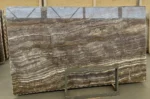 Silver Travertine-Vein Cut-Polished-Slab