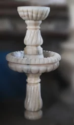 stone fountain