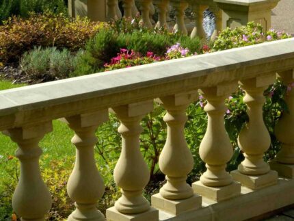 Stone Balustrade