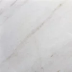01White Marble Honed Tile
