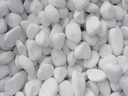 White Pebble Stone
