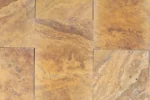 Yellow Travertine-Cross Cut-Brushed