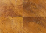 Yellow Travertine-Cross Cut-Brushed
