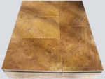 Yellow Travertine-Cross Cut-Brushed