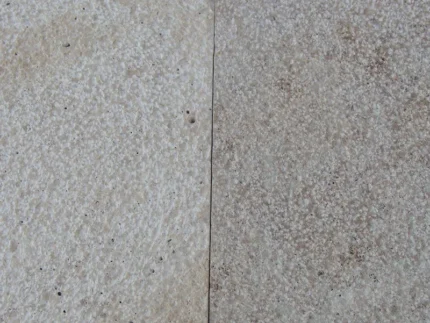 02-Beige Travertine Bush hammered