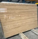 Beige Travertine-Vein Cut-Polished