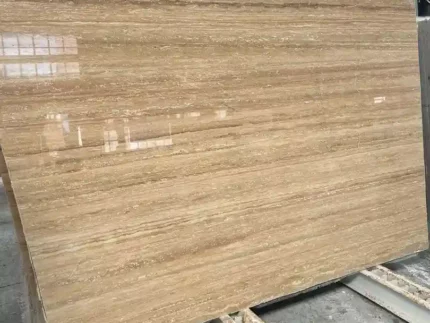 Beige Travertine-Vein Cut-Polished