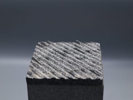 02-Black Granite Cut Broken