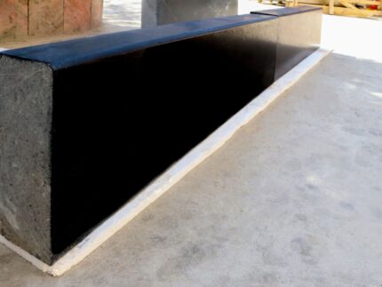 Black Granite-Kerbstone