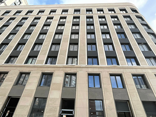 известняк Гохаре облицовка фасадов натуральный известняк камень для фасада натуральный камень облицовка