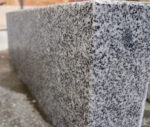 Light Gray Granite-Sawn cut-Kerbstone