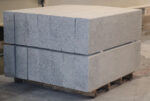 Light Gray Granite-Sawn cut-Kerbstone