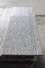 Light Grey Granite-Polished-Step