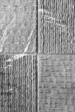 Pietra Grey Marble-Cut Broken & Brushed-Tile